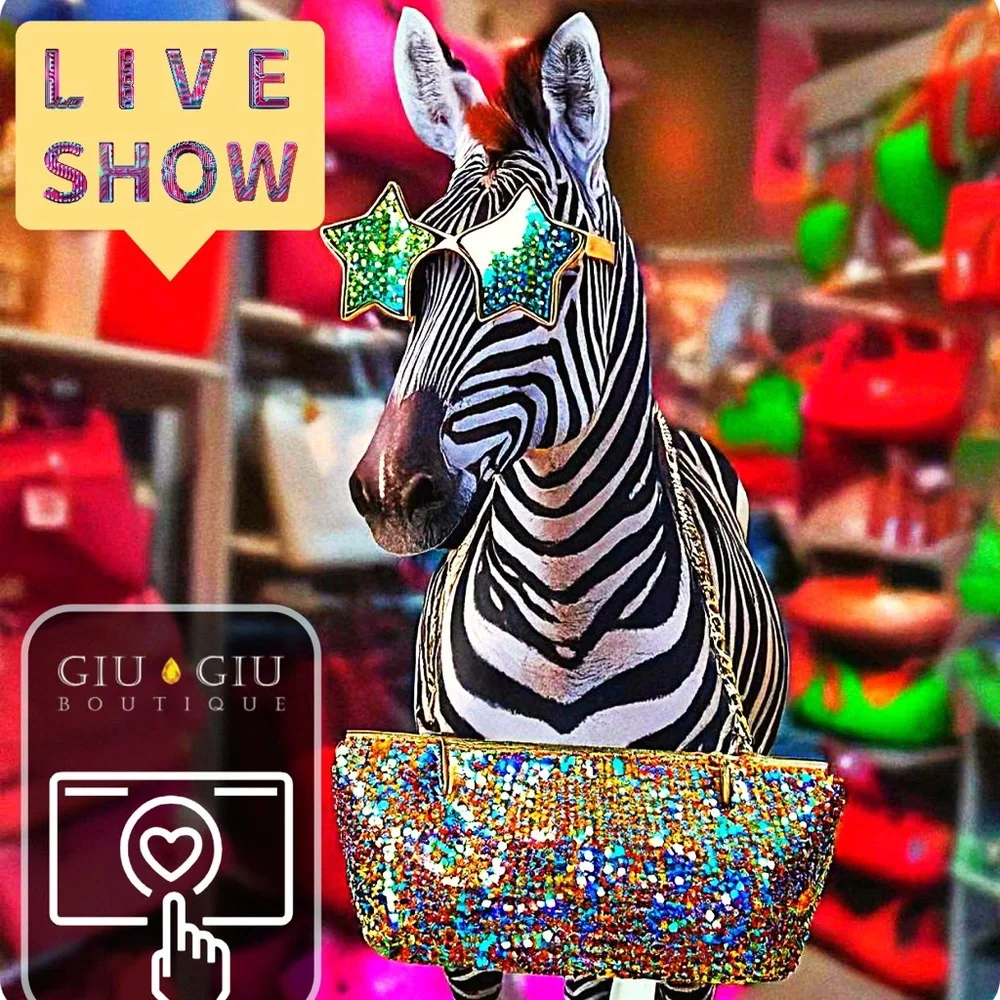 Live Show!!! Like this flyer!!! Jewelry and Handbags sale!!!
